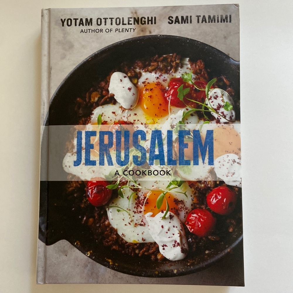 Jerusalem A Cookbook